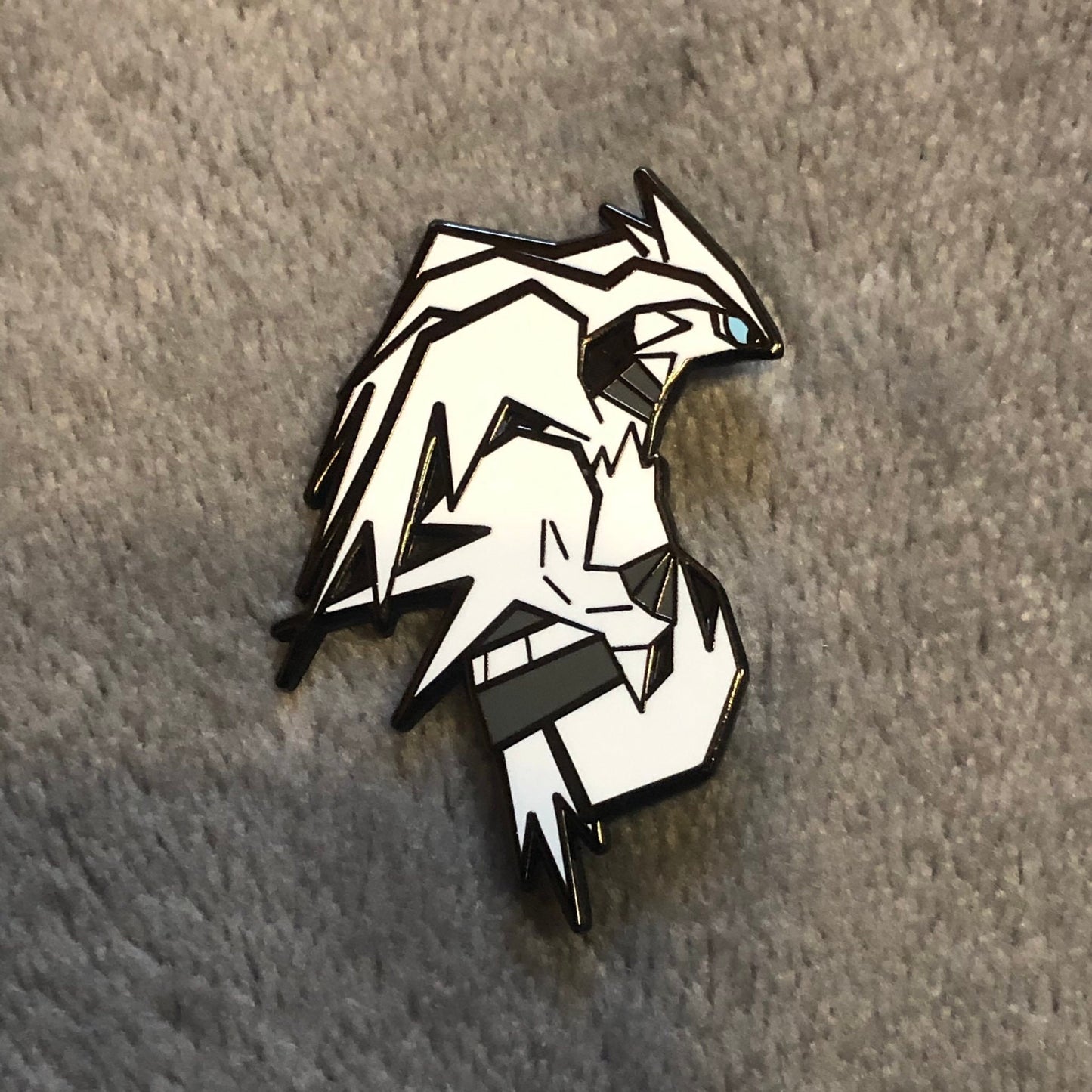 Reshiram & Zekrom Interlocking Enamel Pins