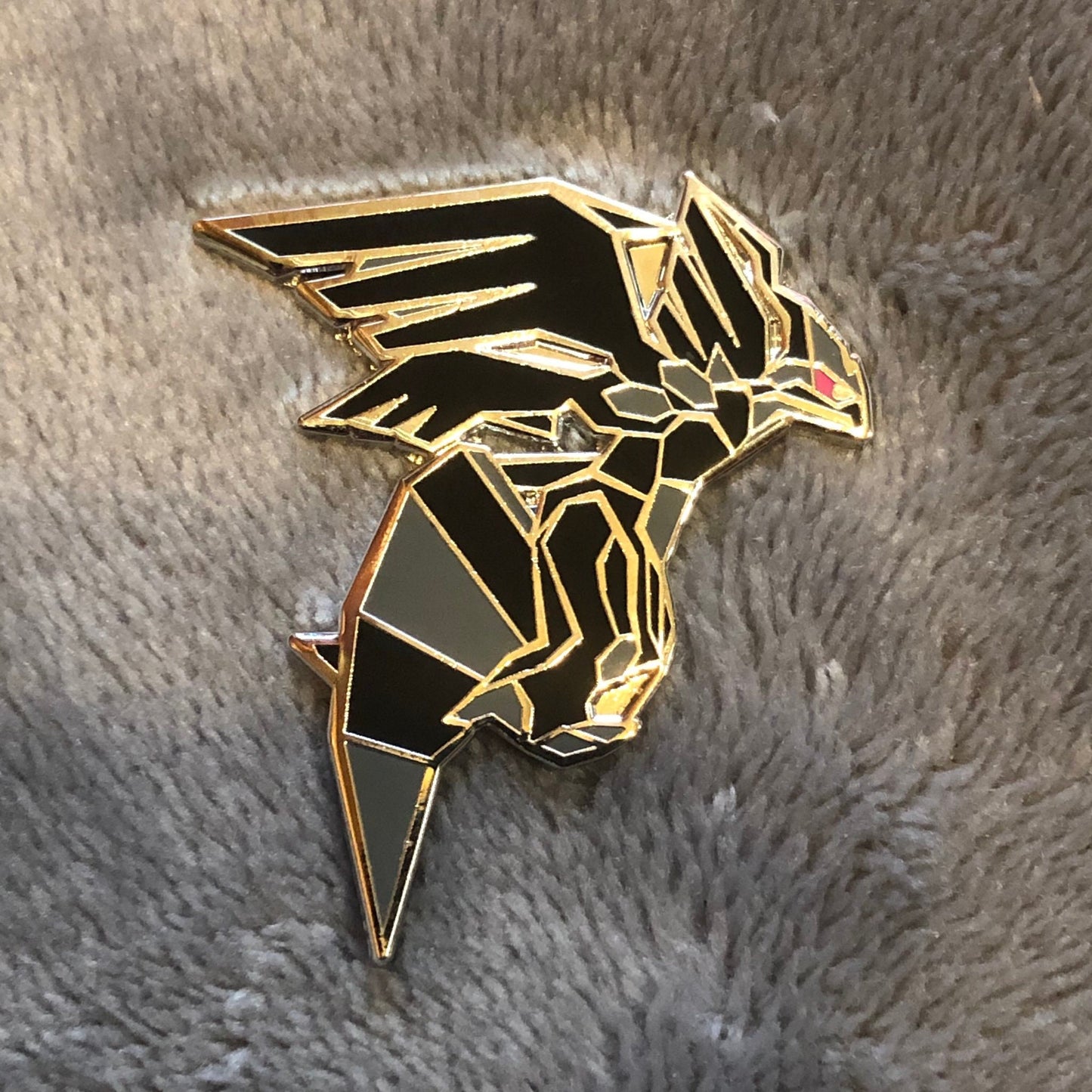 Reshiram & Zekrom Interlocking Enamel Pins