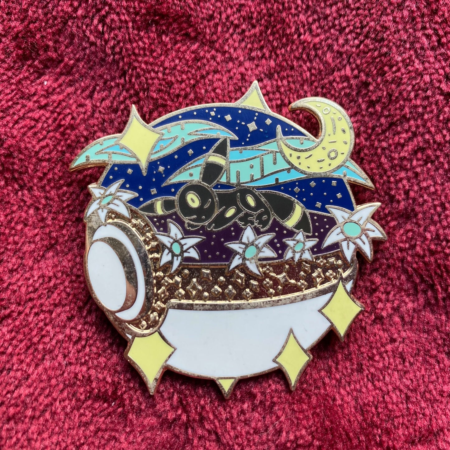 Umbreon Terrarium Enamel Pin