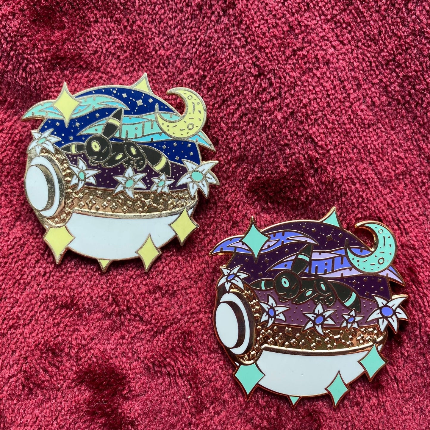 Umbreon Terrarium Enamel Pin