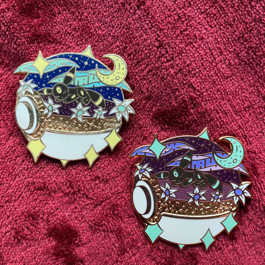 Umbreon Terrarium Enamel Pin