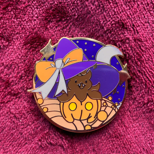 Pumpkaboo Enamel Pin