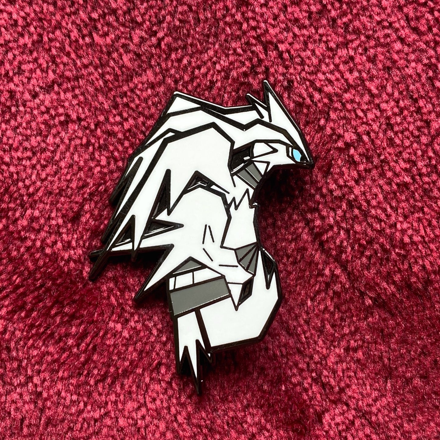 Reshiram & Zekrom Interlocking Enamel Pins