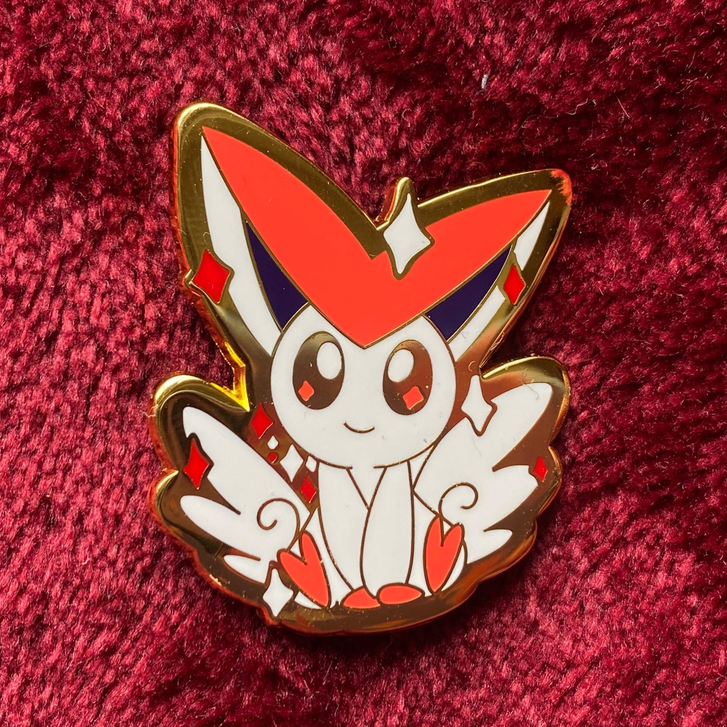 Victini Enamel Pin