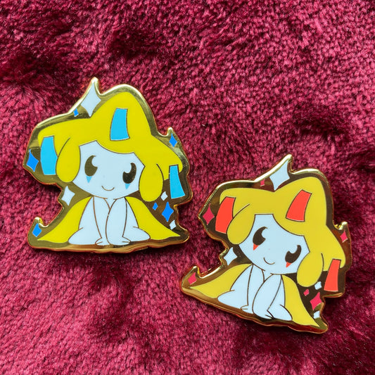 Jirachi Enamel Pin