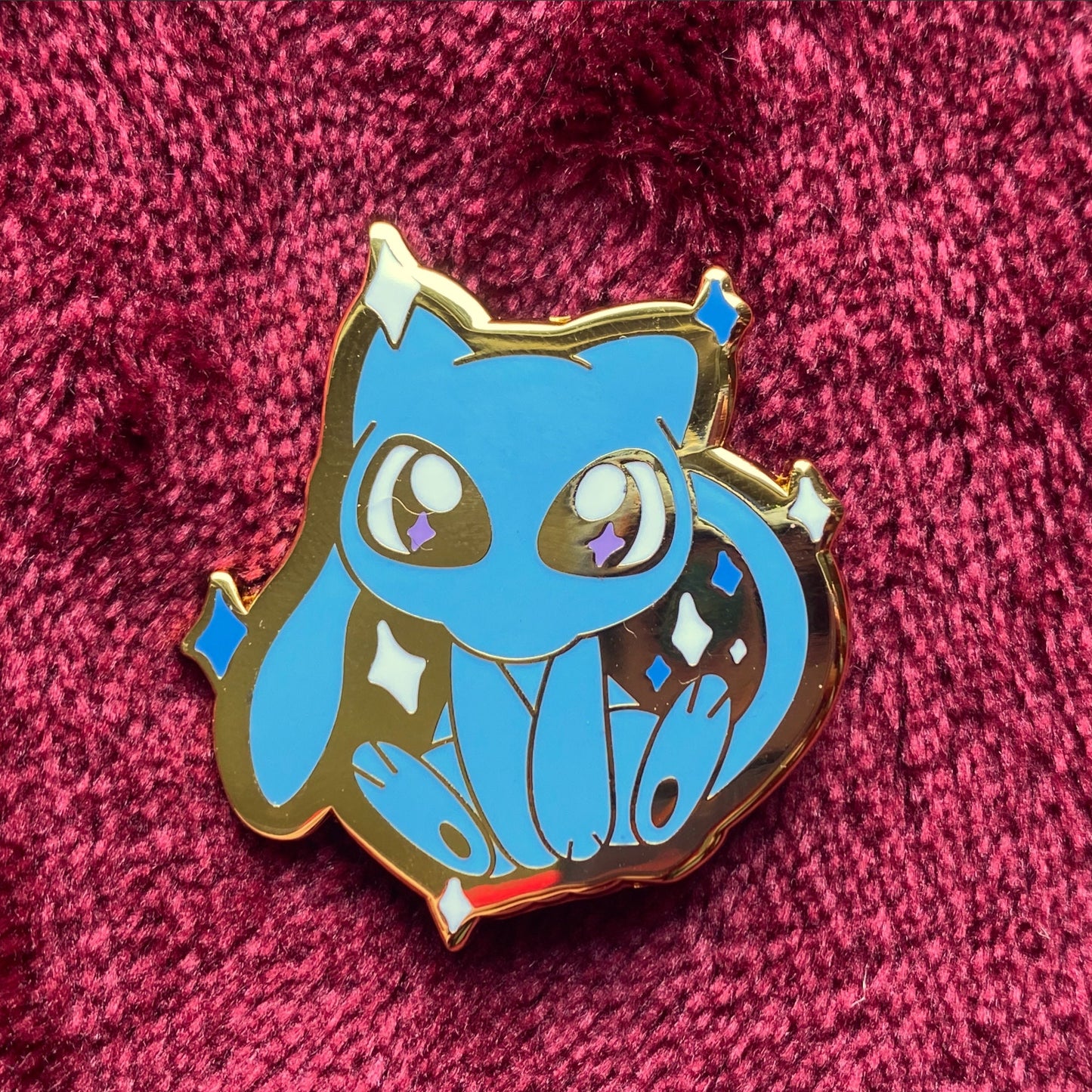 Mew Enamel Pin