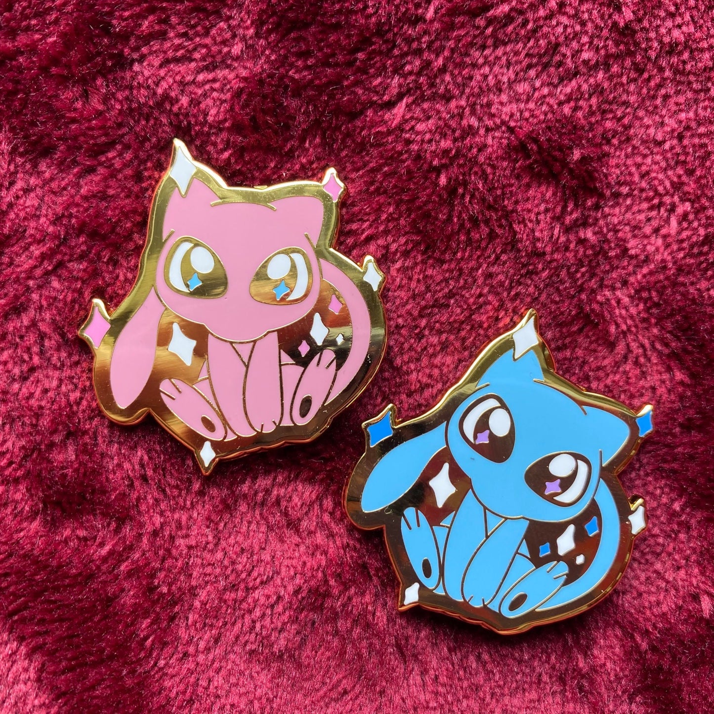 Mew Enamel Pin