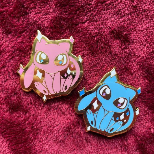 Mew Enamel Pin