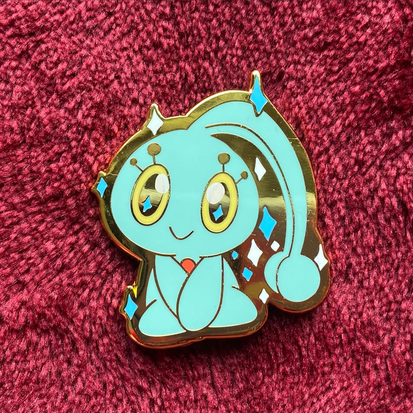 Manaphy Enamel Pin
