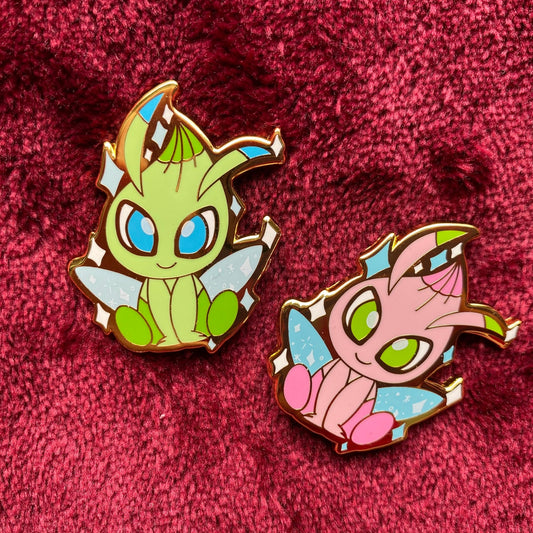 Celebi Enamel Pin
