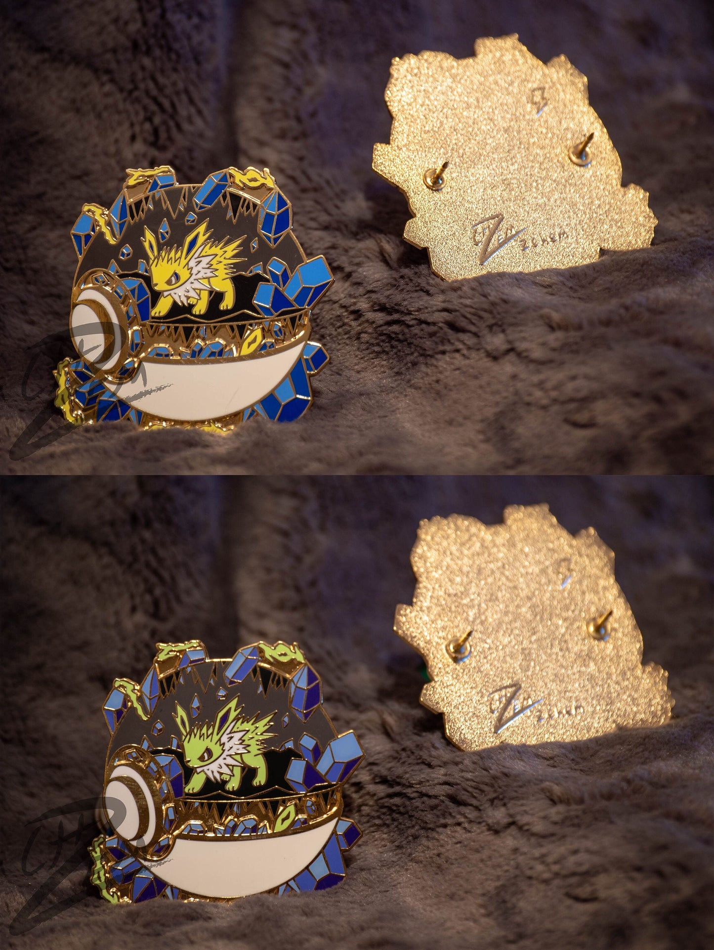 Jolteon Terrarium Enamel Pin