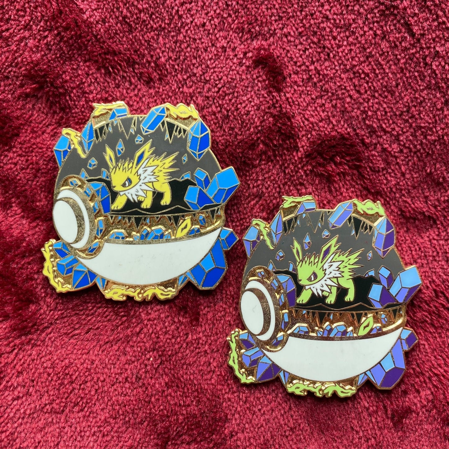 Jolteon Terrarium Enamel Pin