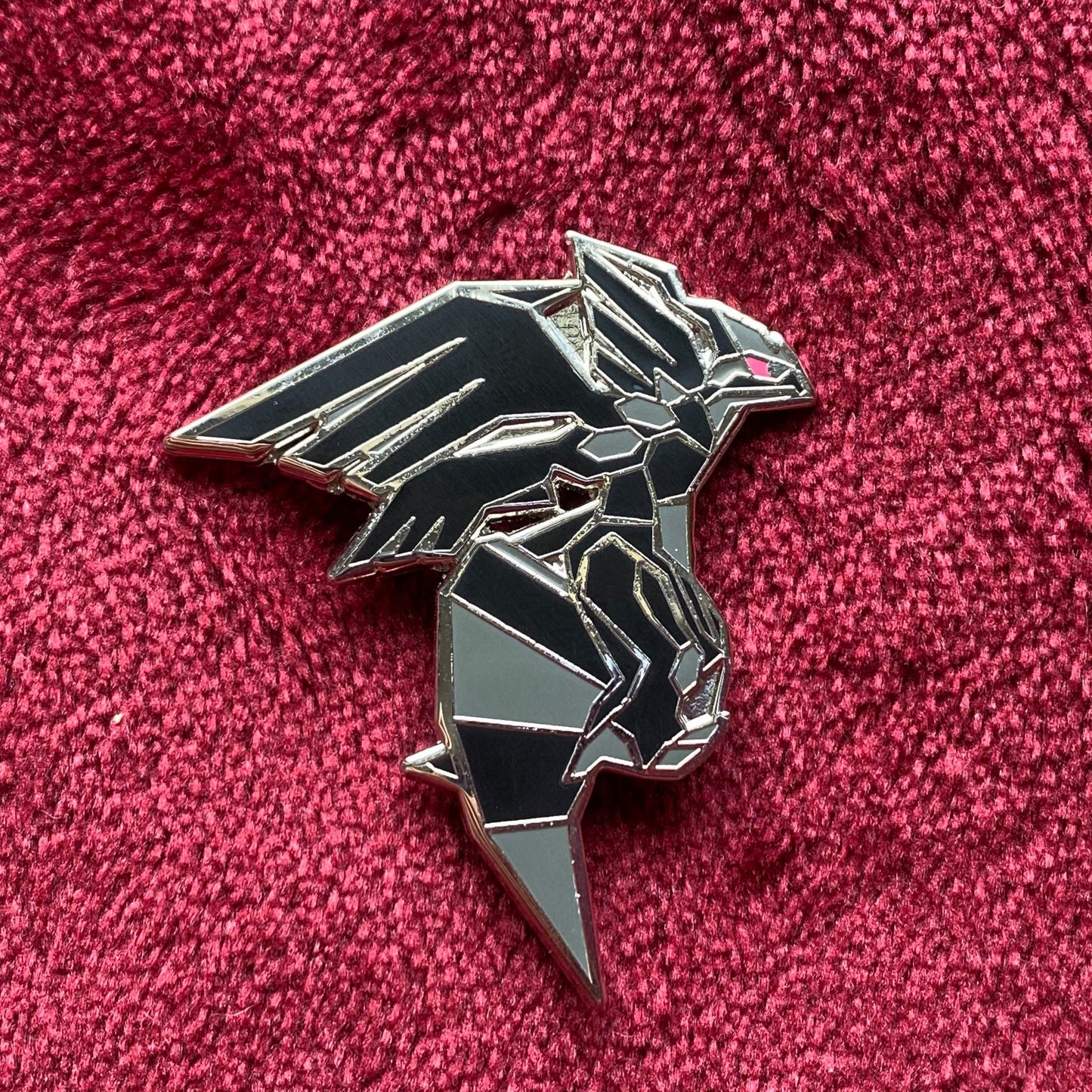 Reshiram & Zekrom Interlocking Enamel Pins