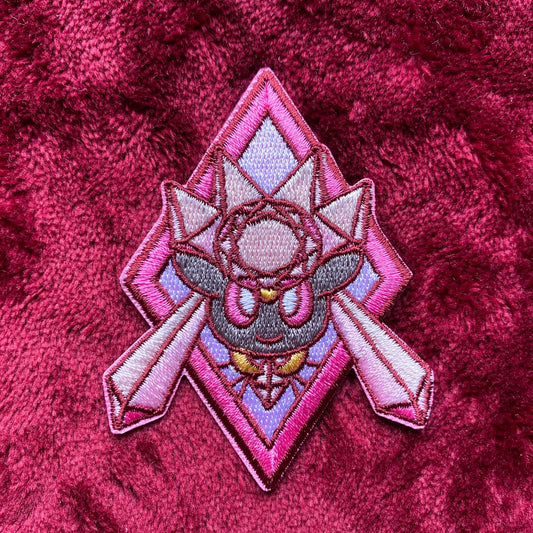 Diancie embroidered patch - iron on