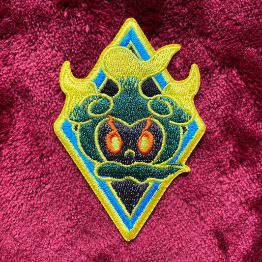 Marshadow embroidered patch - iron on