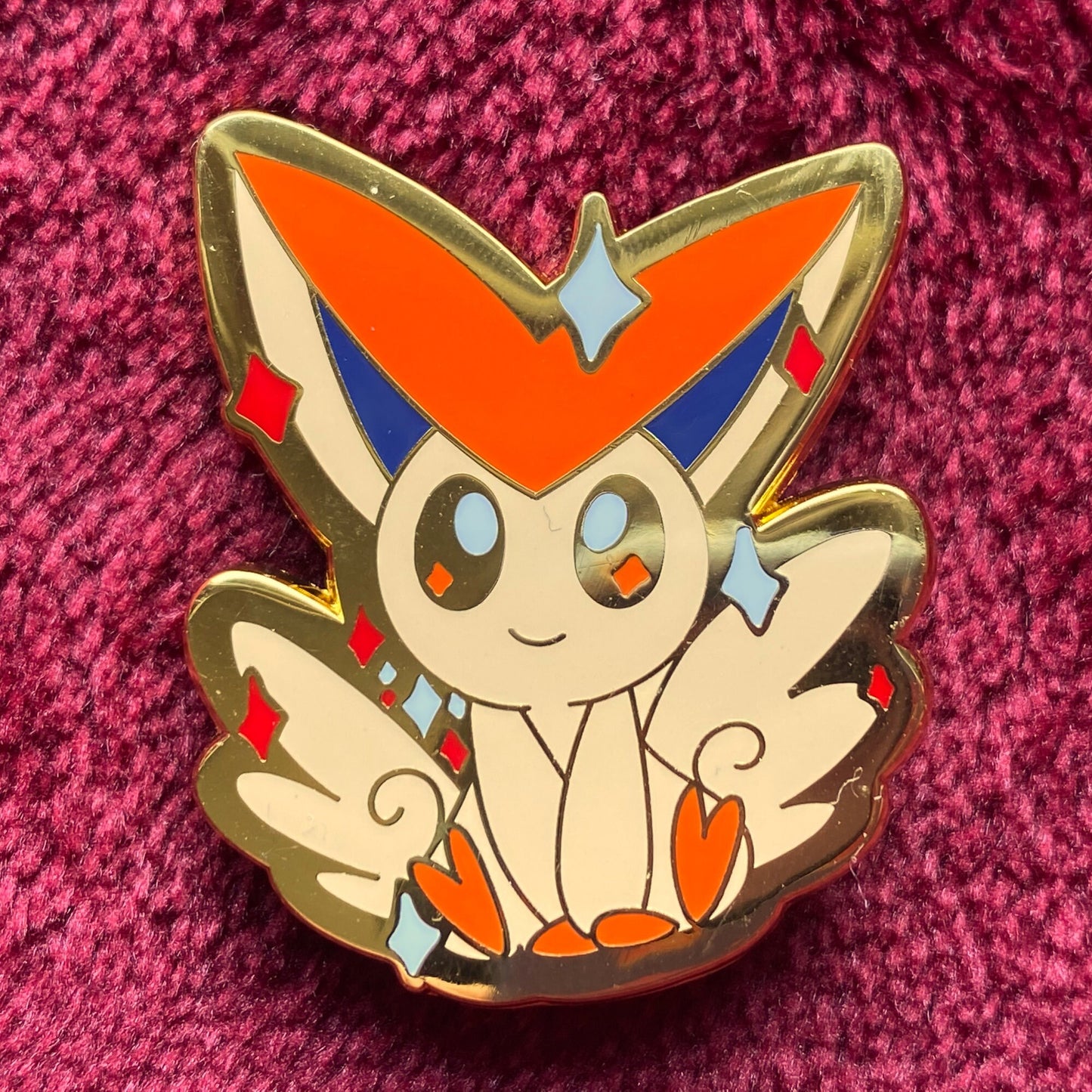 Victini Enamel Pin