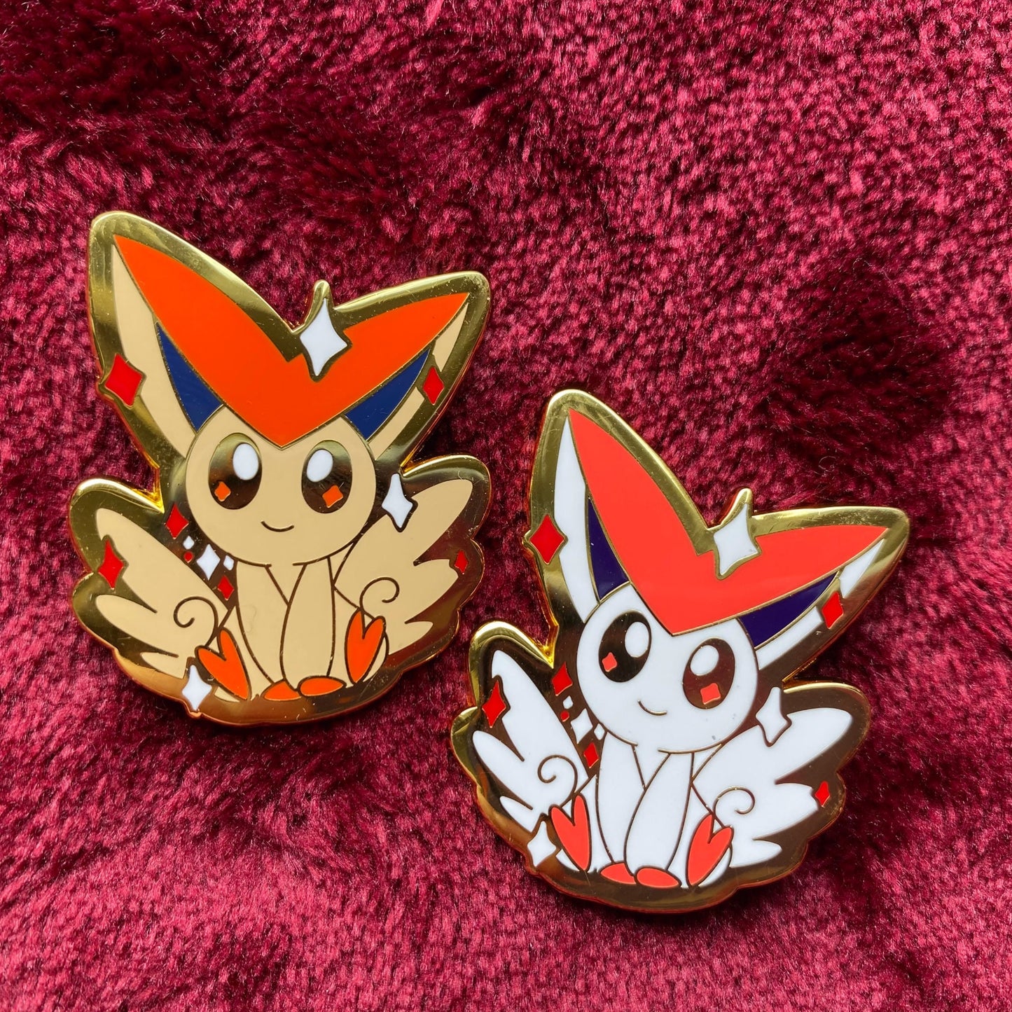 Victini Enamel Pin