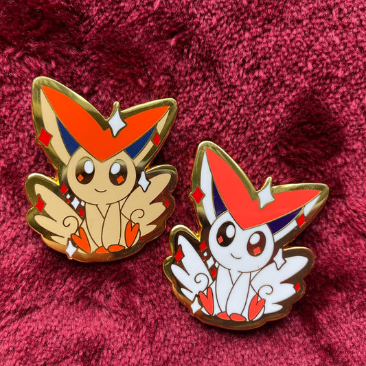 Victini Enamel Pin