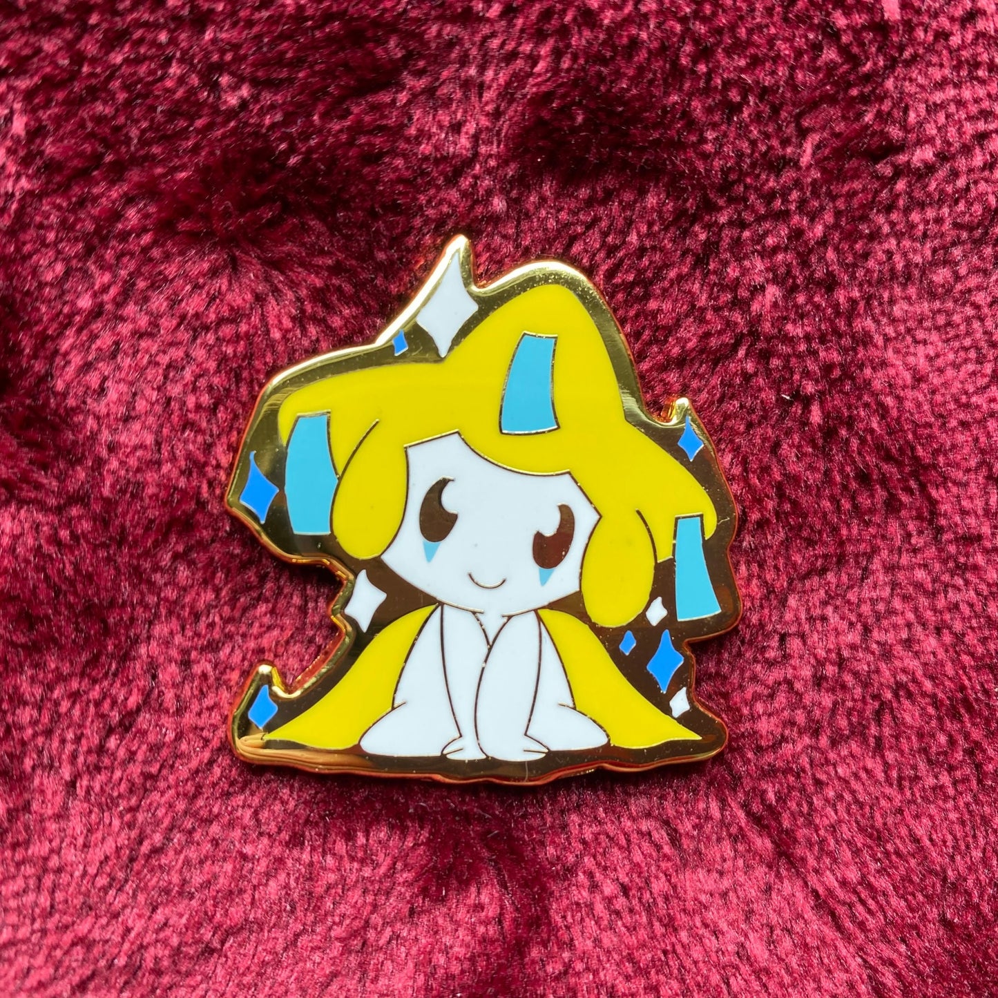 Jirachi Enamel Pin