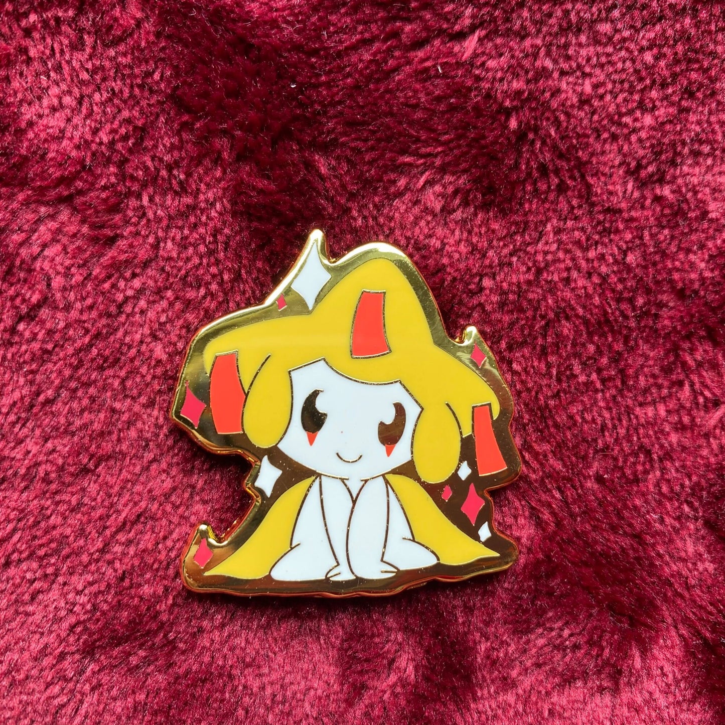 Jirachi Enamel Pin