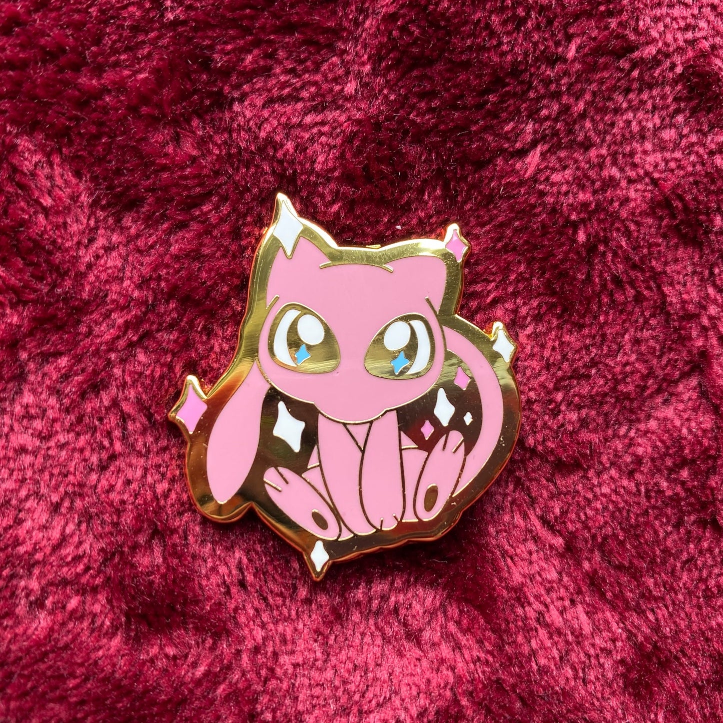 Mew Enamel Pin