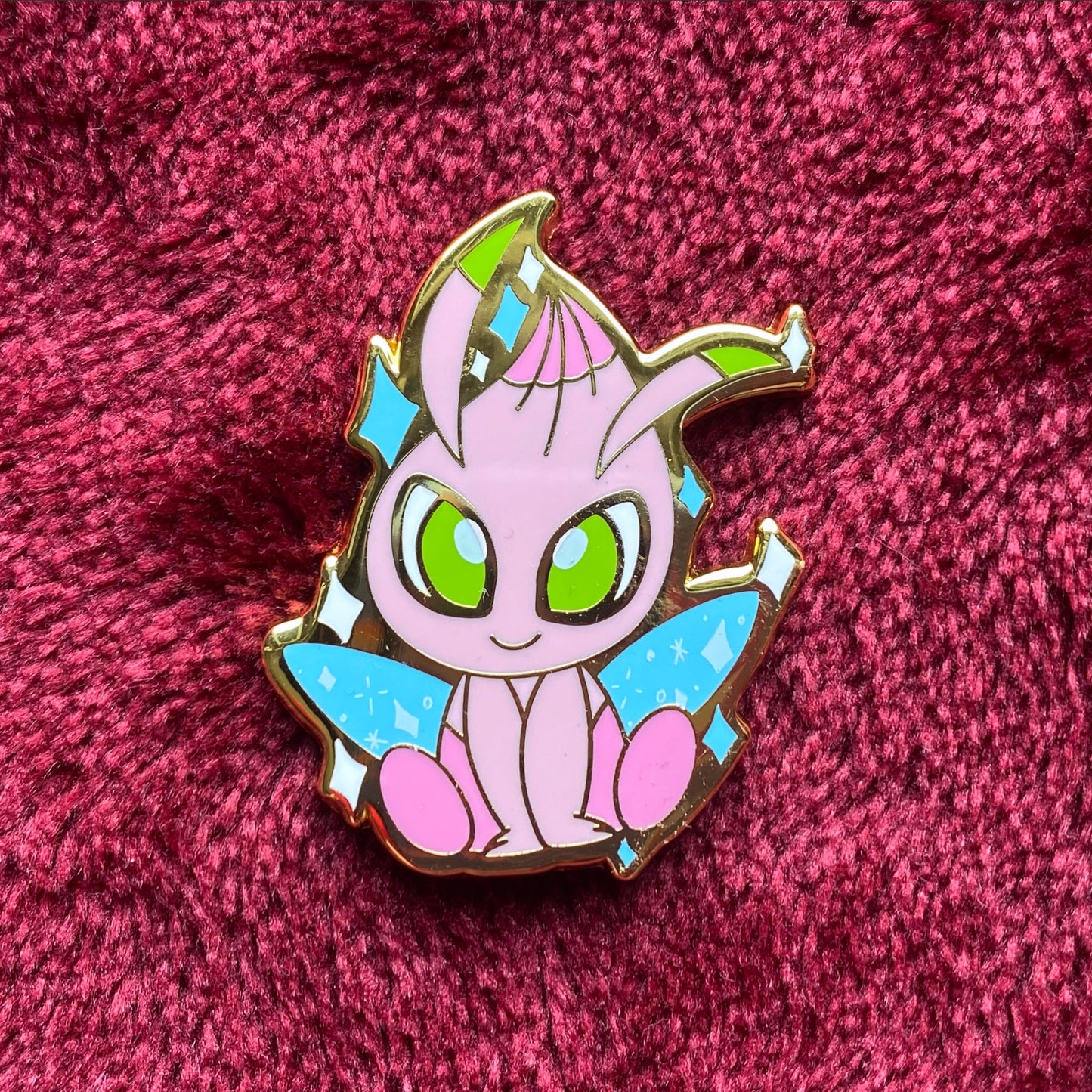 Celebi Enamel Pin
