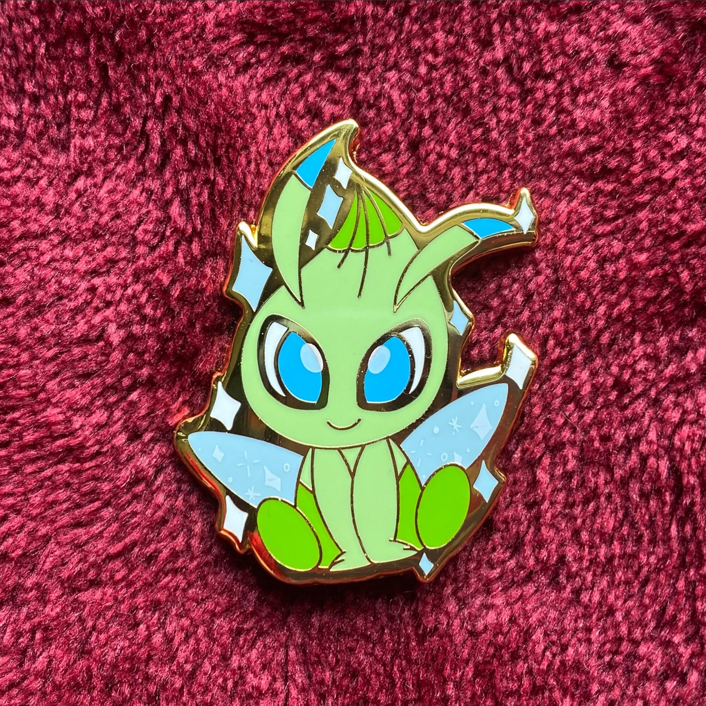 Celebi Enamel Pin