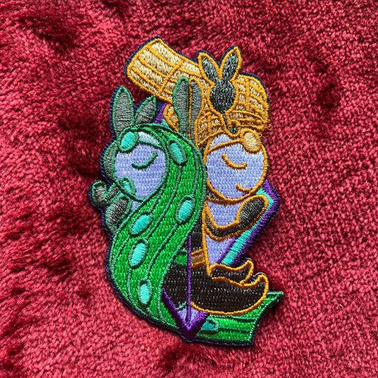 Meloetta embroidered patch - iron on